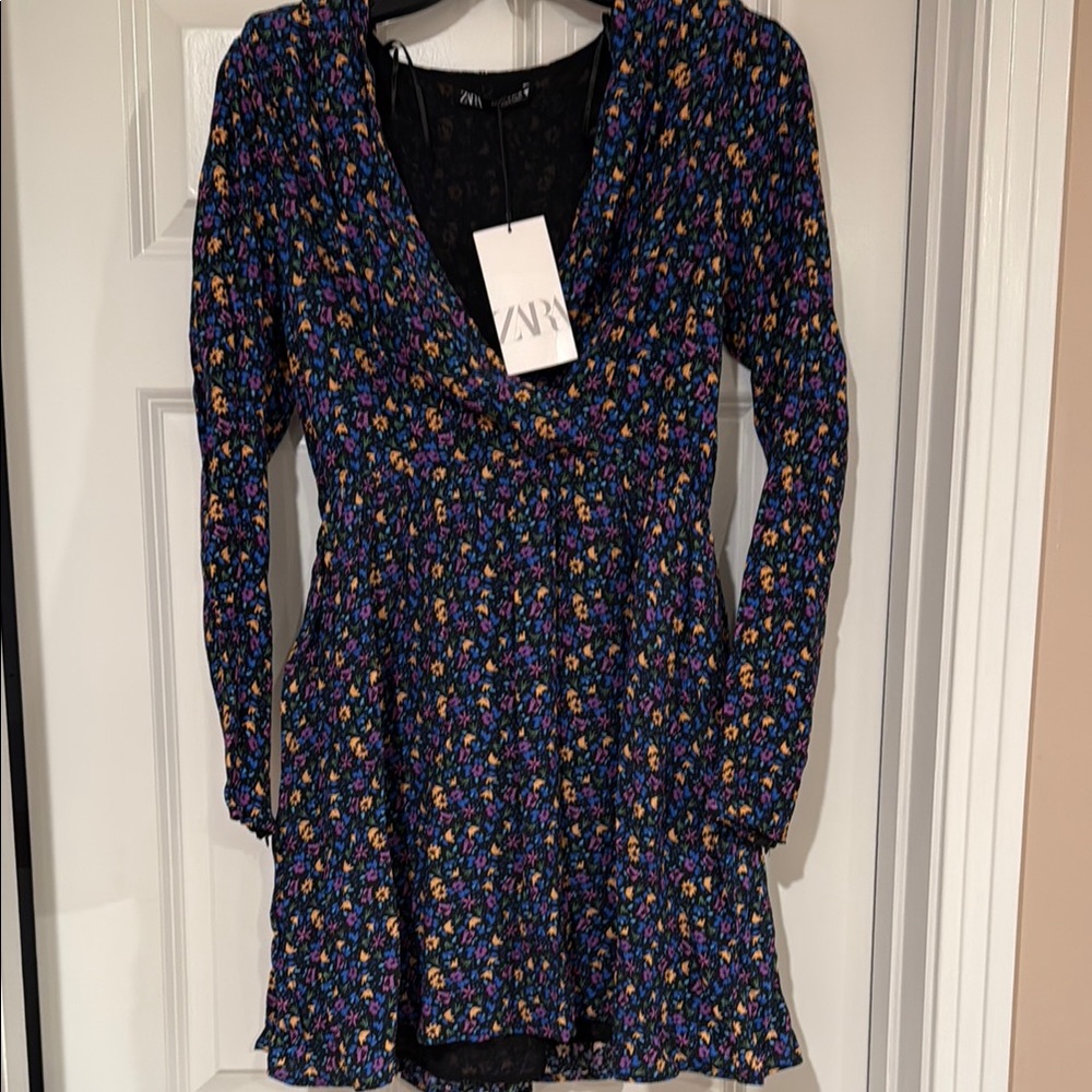 Zara Floral Dress